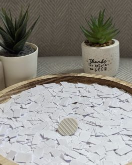 90x 24mm Tub Lid Liners