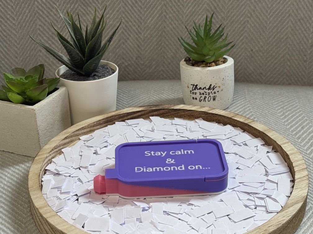 Keep Calm Diamond Art Tray - Image 4