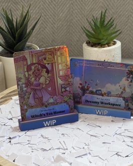 WIP Card Display Stand