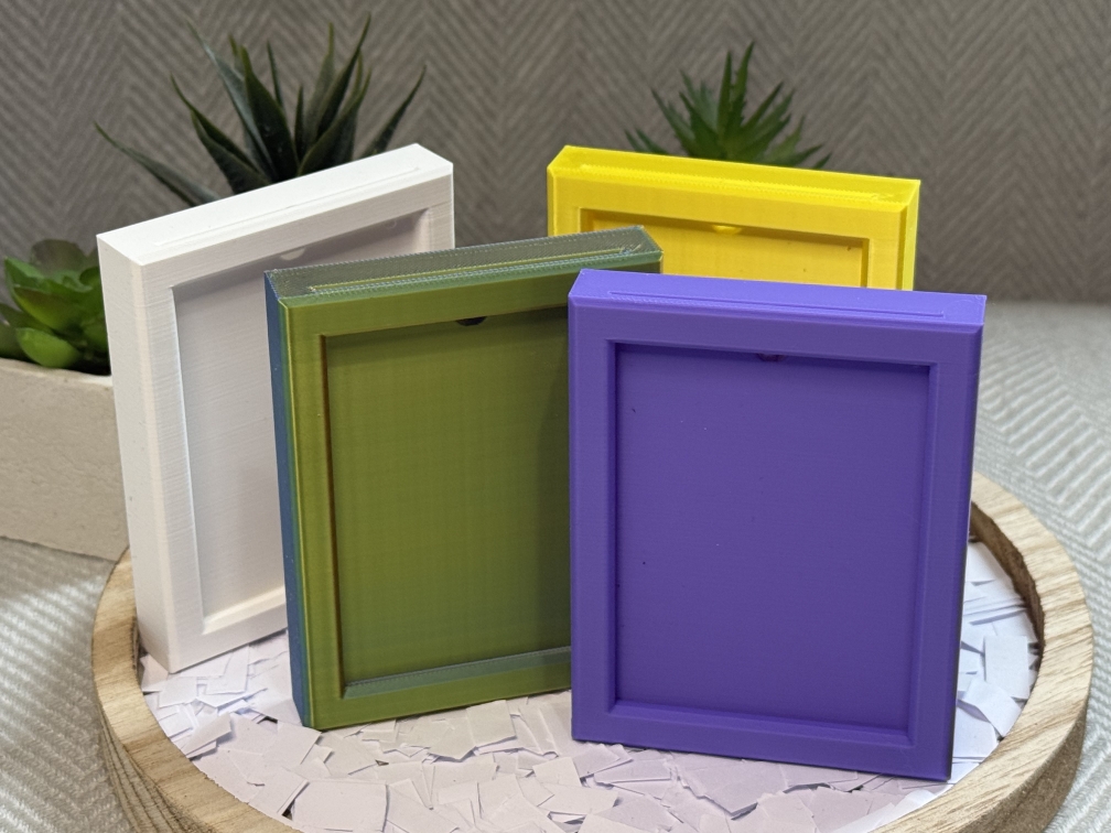 Desk or Wall Card Frame - Image 3