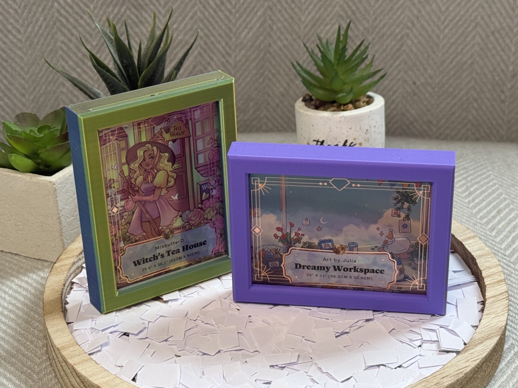 Desk or Wall Card Frame - Image 2