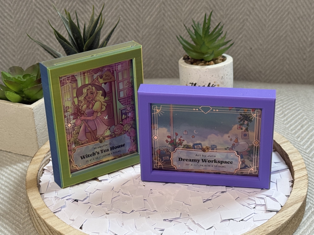 Desk or Wall Card Frame