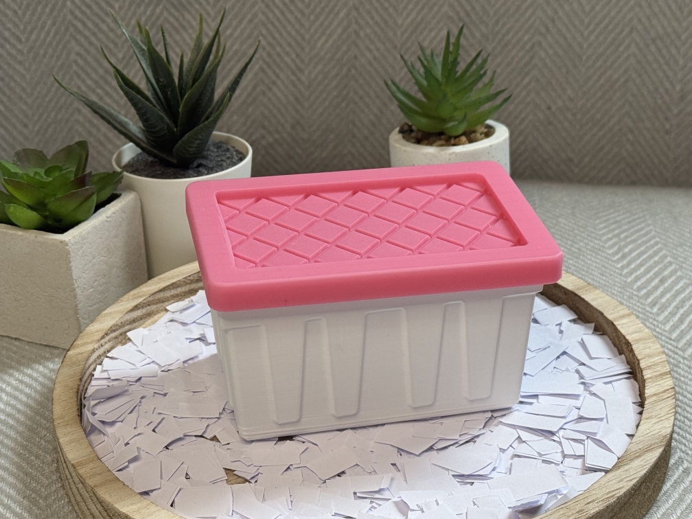 Mini Tote Desk Storage