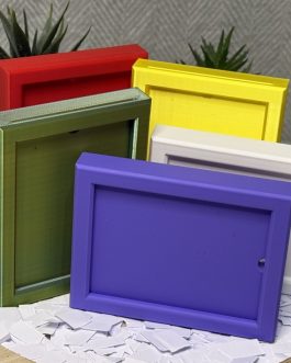 Desk or Wall Card Frame 5-pack