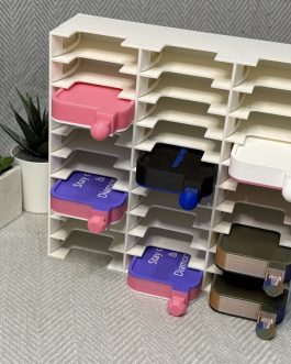 Diamond Art Tray Garage