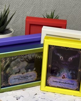 Desk or Wall Card Frame 5-pack