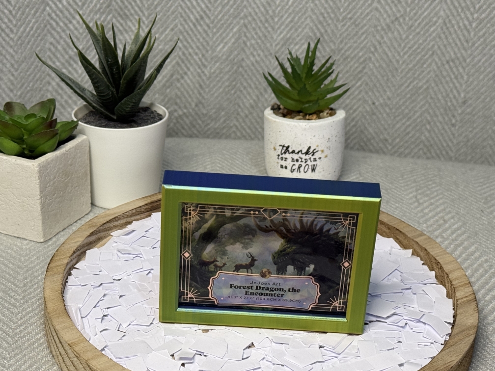 Desk or Wall Card Frame 5-pack - Image 4