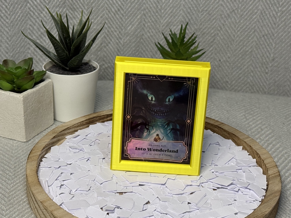 Desk or Wall Card Frame 5-pack - Image 3