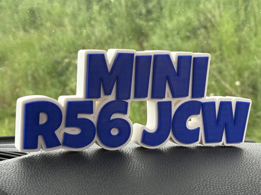 Car Meet Social Nameplate - Image 3