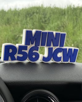 Car Meet Social Nameplate