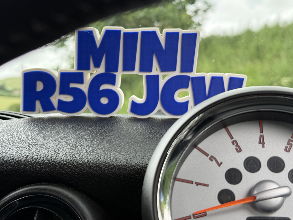 Car Meet Social Nameplate - Image 2