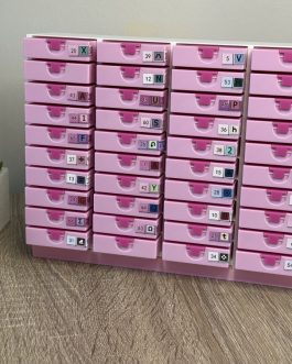 Custom Trabricks Tray Garage Tower Small with Stand