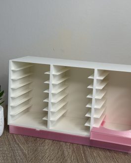 Wonky – Large Tray Trabrics Wall hung Garage Tower
