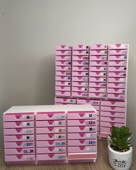 Trabricks Tray Garage Tower with Stand