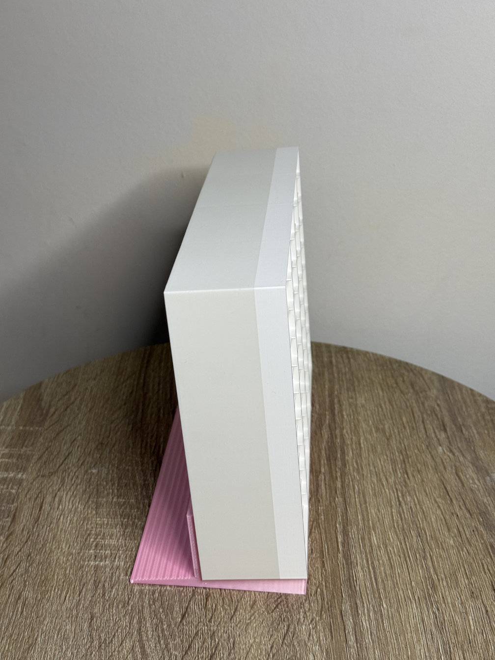 Wonky - Small Tray Trabrics Desk Standing Garage Tower - Image 3