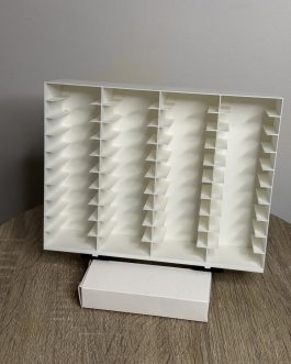 Wonky – Small Tray Trabricks Garage Tower wall hung