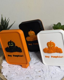 Halloween – Hey Pumpkin! – 3D Effect Drill Tray – Large