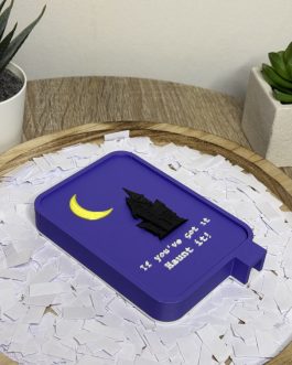 Halloween – If you’ve got it, Haunt it – 3D Effect Drill Tray – Large