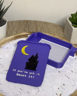 Halloween – If you’ve got it, Haunt it – 3D Effect Drill Tray – Large
